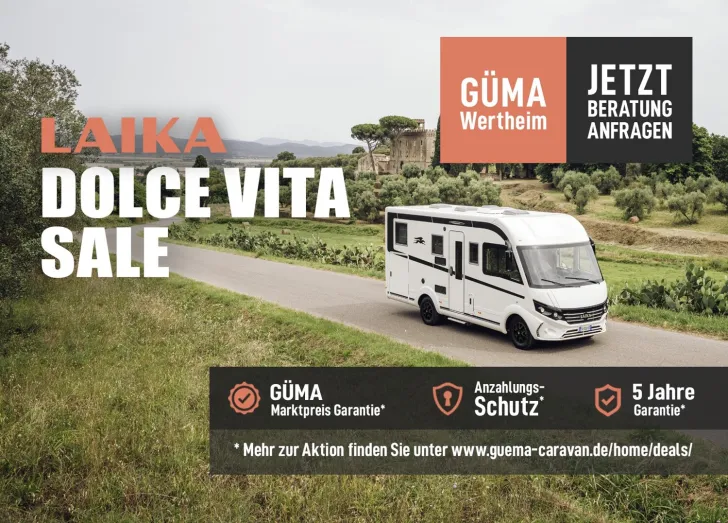 Fahrzeugbild Laika Ecovip H 3109 *TAGESZULASSUNG* #4