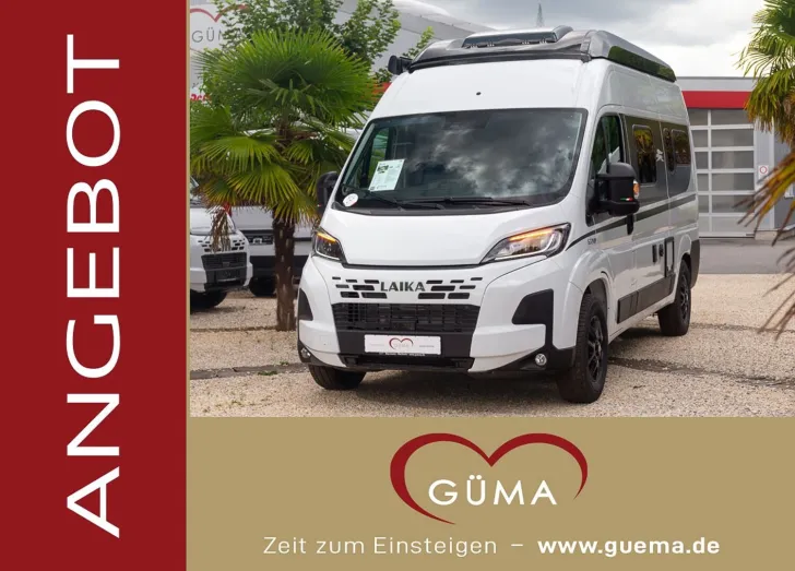 Fahrzeugbild Laika Ecovip 540 GÜMA Springdeal bis 31.05.2026 #1