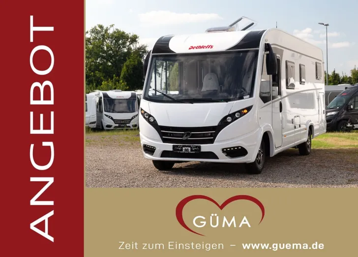 Fahrzeugbild Dethleffs Trend I 7057 EB *Tageszulassung* #1