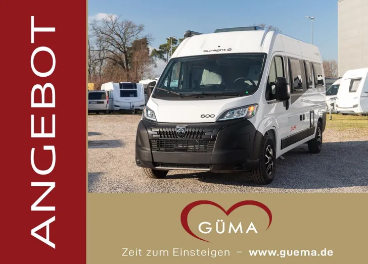 Fahrzeugbild Sunlight Cliff 600 Dezemberspecial bis 31.12.25 #1