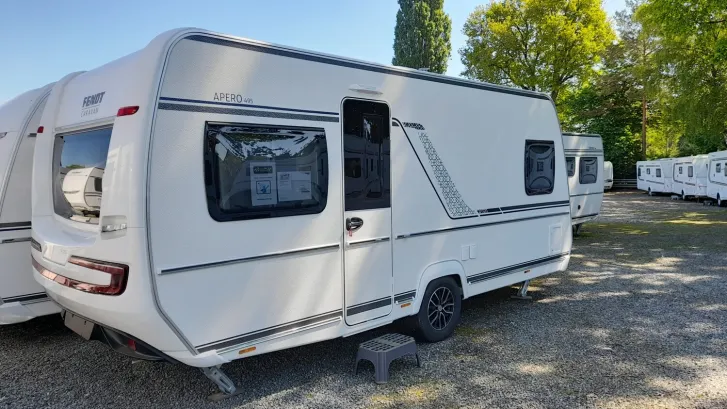 Fahrzeugbild Fendt Apero 495 SFB Tageszulassung, unbenutzt! #1
