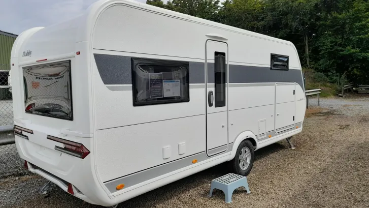 Fahrzeugbild Hobby De Luxe 515 UHK GARAGENKLAPPE ! #1