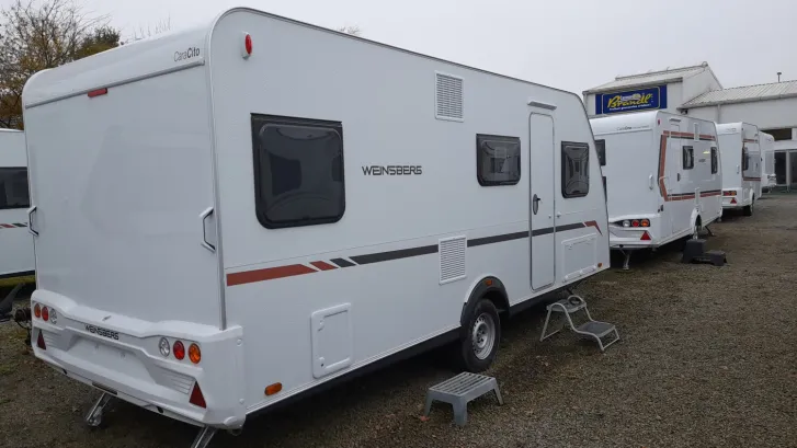 Fahrzeugbild Weinsberg CaraCito 500 QDK 1700kg; Steckdosen & Gas Paket #1