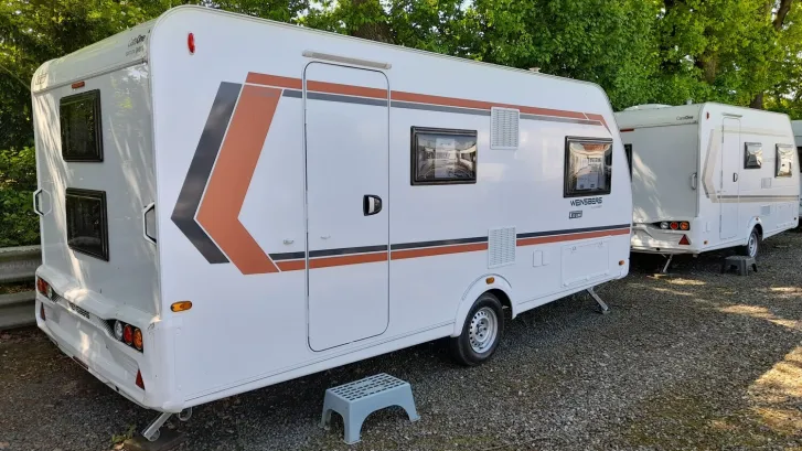 Fahrzeugbild Weinsberg CaraOne 480 QDK HOT Edition Sondermodell #1