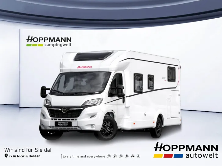Fahrzeugbild Dethleffs Just Camp T 7052 EB #1