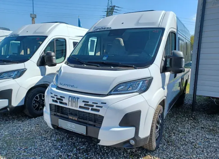 Fahrzeugbild Pössl Summit Shine 540 Fiat 140 PS LAST-EDITION-25 SALE! #1