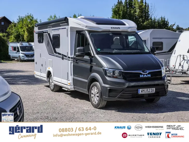 Fahrzeugbild Knaus Van TI 640 MEG VANSAT. MAN Aktionspreis #4