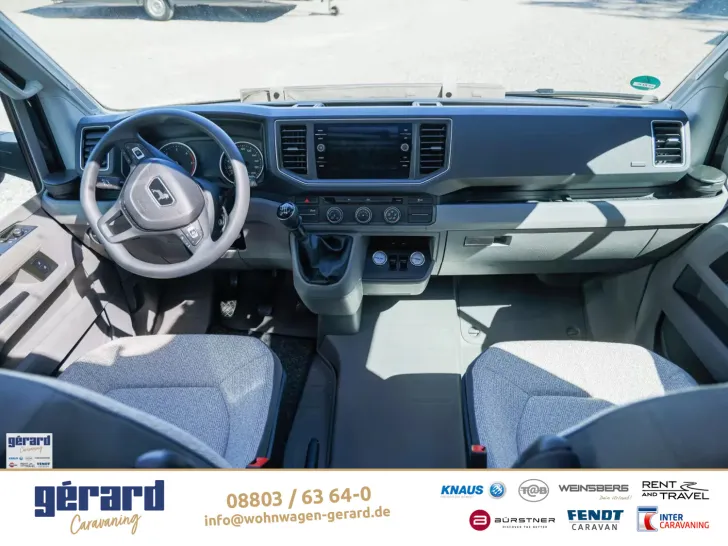 Fahrzeugbild Knaus Van TI 640 MEG VANSAT. MAN Aktionspreis #7