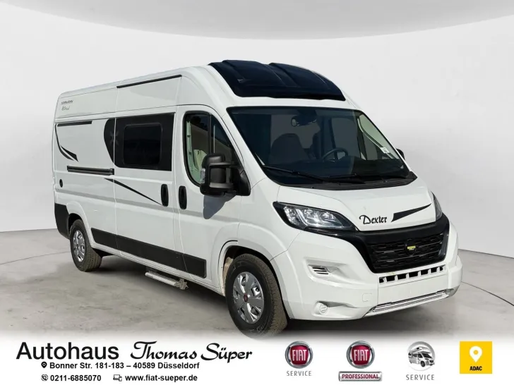 Fahrzeugbild Karmann Mobil Dexter DE 600 Automatik -180PS - 35H - Sofort #3