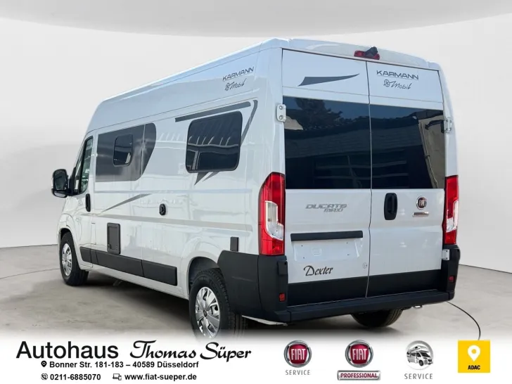Fahrzeugbild Karmann Mobil Dexter DE 600 Automatik -180PS - 35H - Sofort #6
