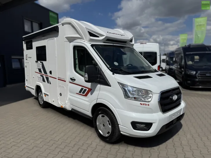 Fahrzeugbild Challenger Teilintegriert S Break Edition S194 5,99m #1