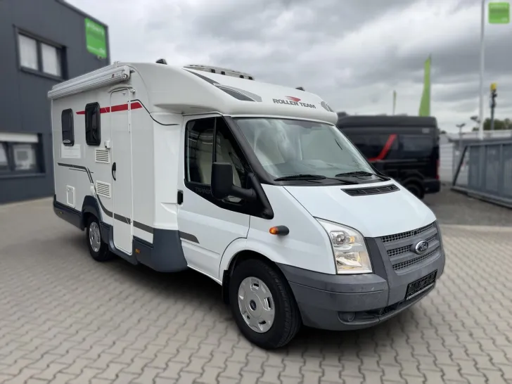 Fahrzeugbild Roller Team Auto-Roller 595P Markise AHK Fahrradträger 140PS #1