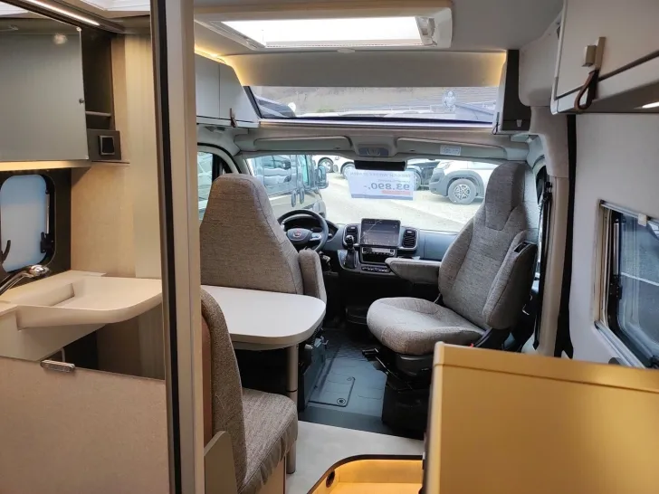 Fahrzeugbild Hymer Grand Canyon Fiat !! Sie sparen 25.355,- !! #18
