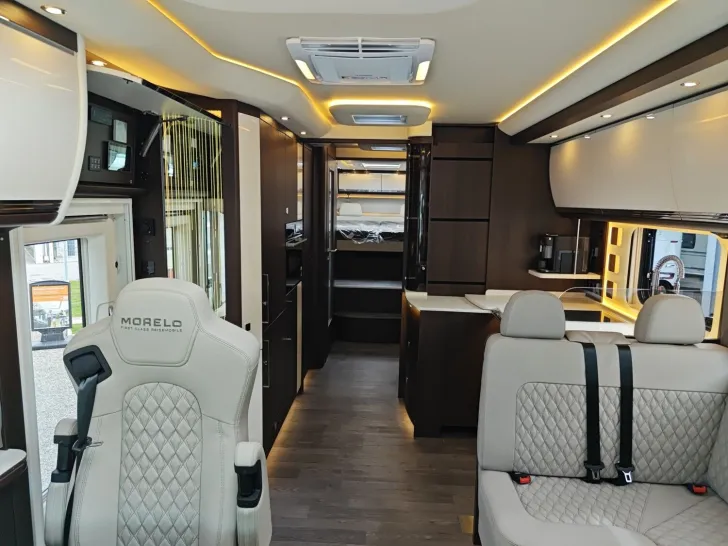 Fahrzeugbild Morelo Grand Empire 120 GSO Slide Out #18