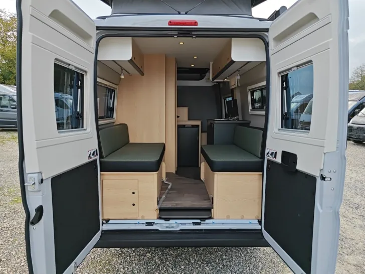 Fahrzeugbild Sunlight Vanlife 540 !!! Sie sparen 7.356,- !!! #17