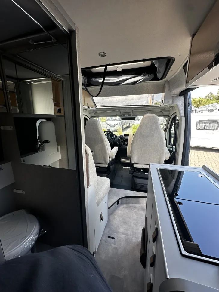 Fahrzeugbild Hymer Ayers Rock Fiat TOP -Angebot Aufstelldach/AHK #8