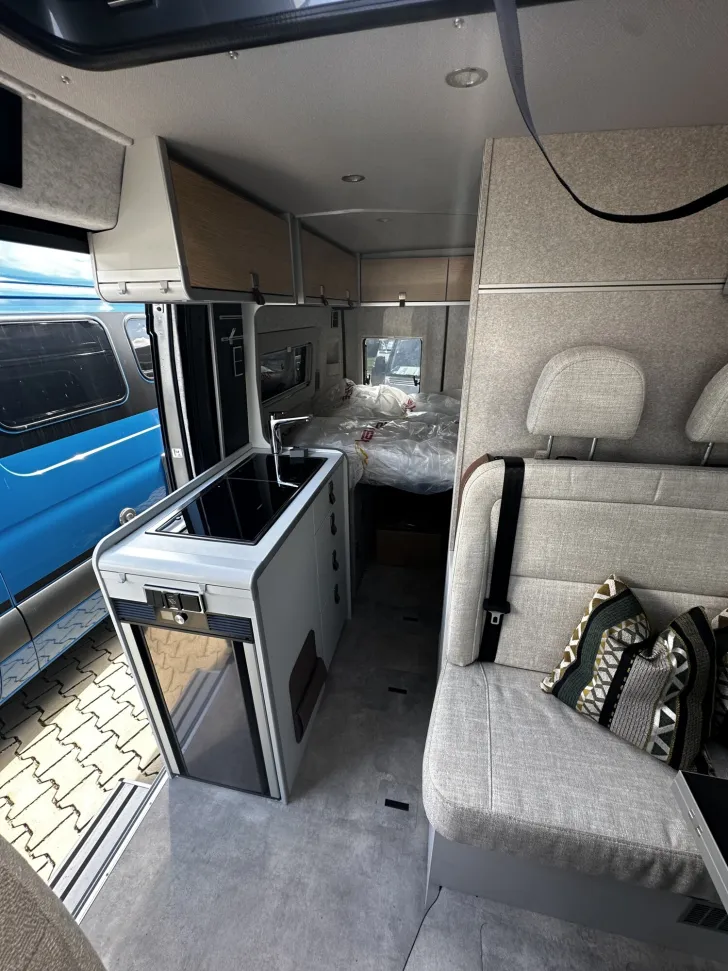 Fahrzeugbild Hymer Ayers Rock Fiat TOP -Angebot Aufstelldach/AHK #9