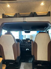 Fahrzeugbild Hymer Venture S Mercedes 18" Bereifung, Sitzheizung #17