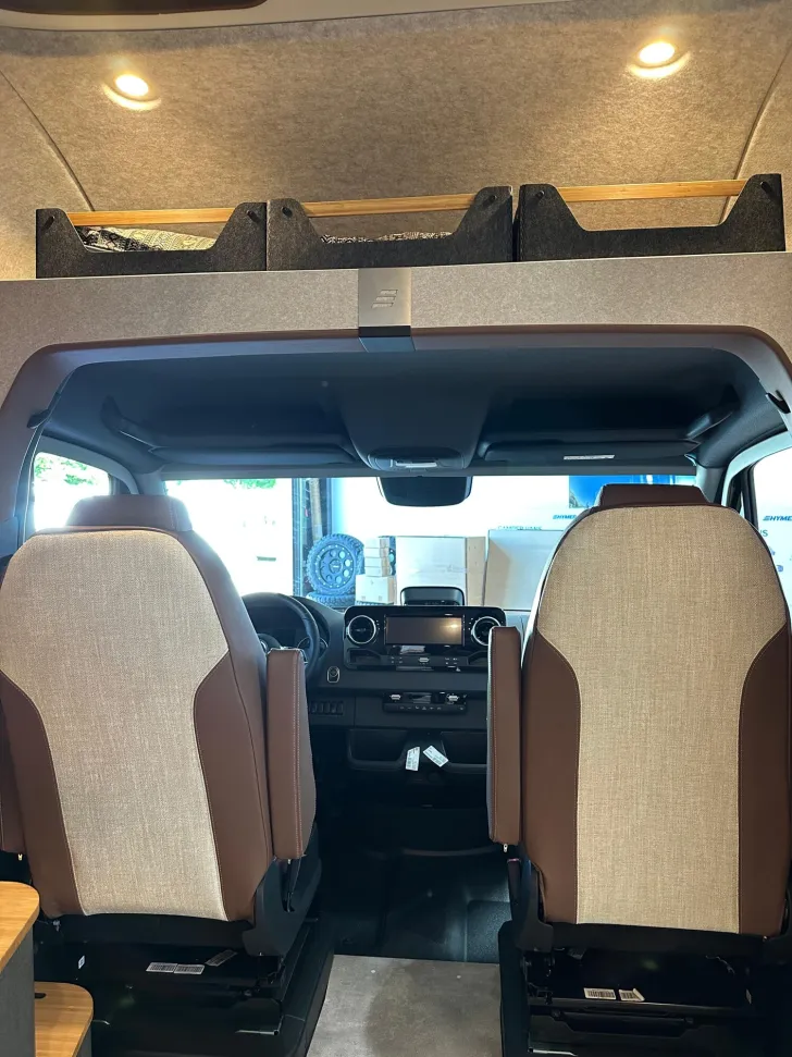 Fahrzeugbild Hymer Venture S Mercedes Angebot des Monats !! #17