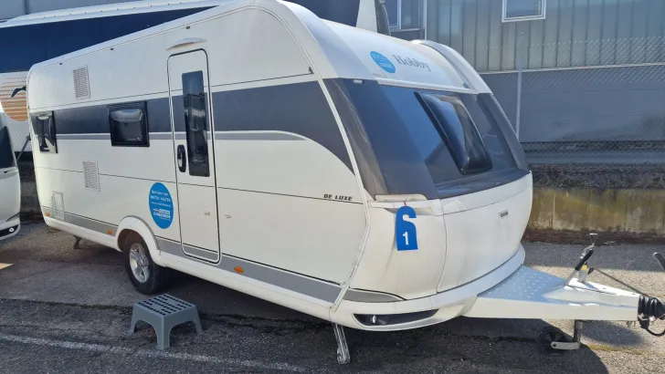 Fahrzeugbild Hobby De Luxe 545 KMF - ehem. Miete #1