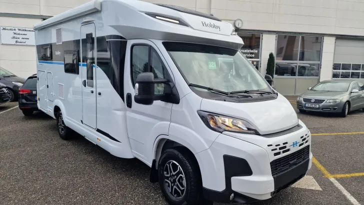 Fahrzeugbild Hobby OnTour T 710 GE #21