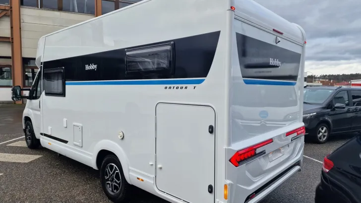 Fahrzeugbild Hobby OnTour T 710 GE #18