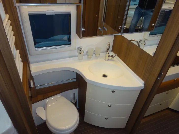 Fahrzeugbild Concorde Carver Diamond 790 L - stark reduziert/Birdview #13