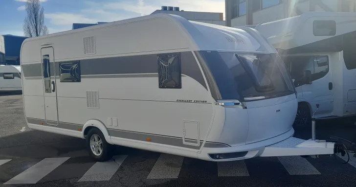 Fahrzeugbild Hobby Excellent Edition 560 KMFe -Kinderbett 3-stöckig #1