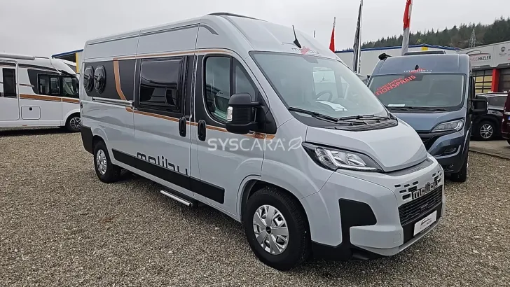 Fahrzeugbild Malibu Van comfort 600 DB Navi-Bullaugen #1