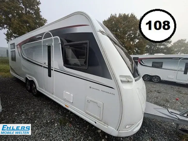 Fahrzeugbild Kabe Imperial 780 DGLE KS Panoramafenster/City-W/2,65t #1