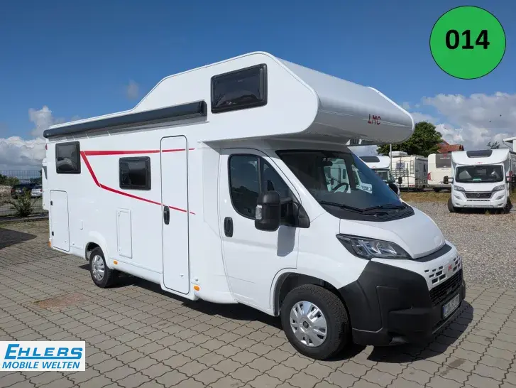 Fahrzeugbild LMC Tourer A 690 G 140PS/Autom/Navi/Markise/Isofix/Radträger #1
