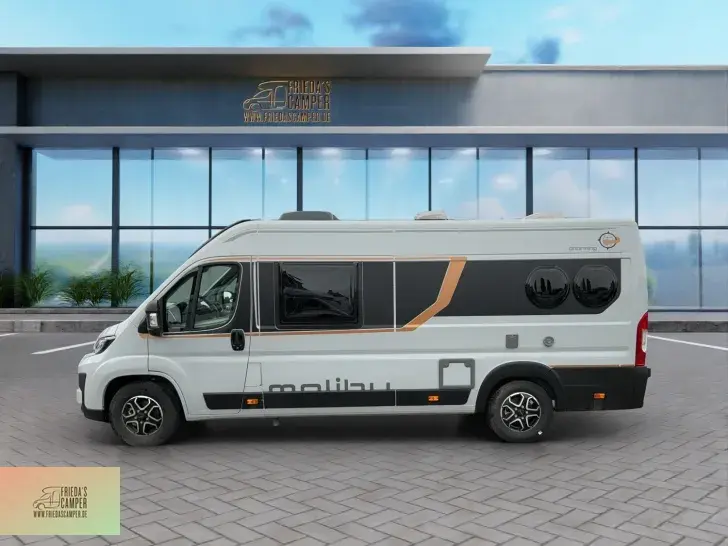 Fahrzeugbild Malibu Van first class - two rooms 640 LE RB Top! Fiat #2