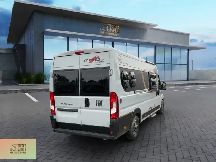 Fahrzeugbild Malibu Van first class - two rooms 640 LE RB Top! Fiat #6