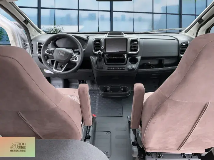 Fahrzeugbild Malibu Van first class - two rooms 640 LE RB Top! Fiat #17