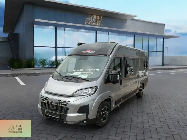 Fahrzeugbild Malibu Van first class - two rooms 640 LE RB Top! Fiat #6