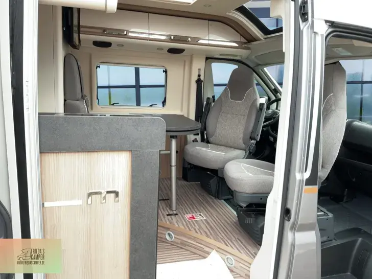Fahrzeugbild Malibu Van first class - two rooms 640 LE RB Top! Fiat #15