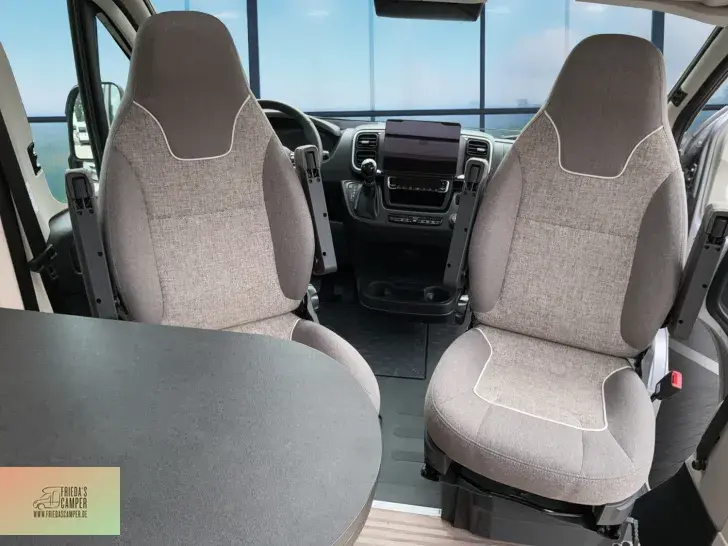 Fahrzeugbild Malibu Van first class - two rooms 640 LE RB Top! Fiat #16