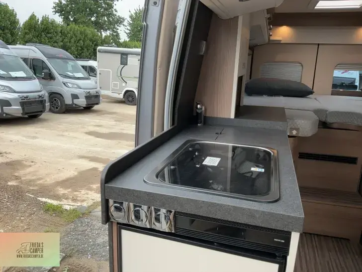 Fahrzeugbild Malibu Van first class - two rooms 640 LE RB Top! Fiat #21