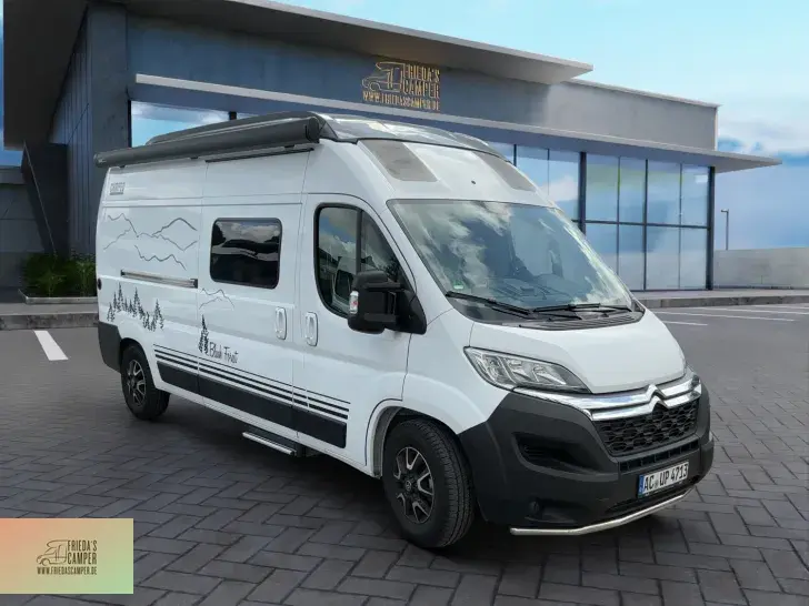 Fahrzeugbild Bürstner Campeo Black Forest C 600 #1