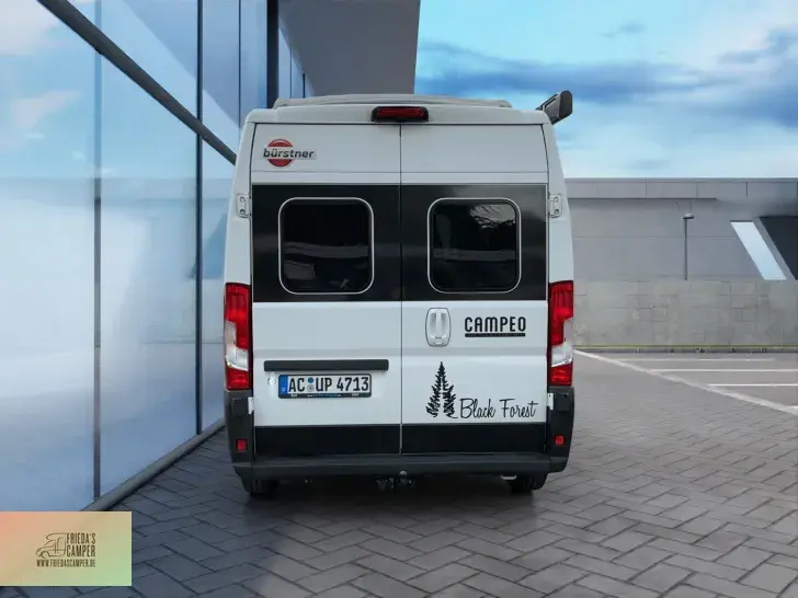 Fahrzeugbild Bürstner Campeo Black Forest C 600 #5