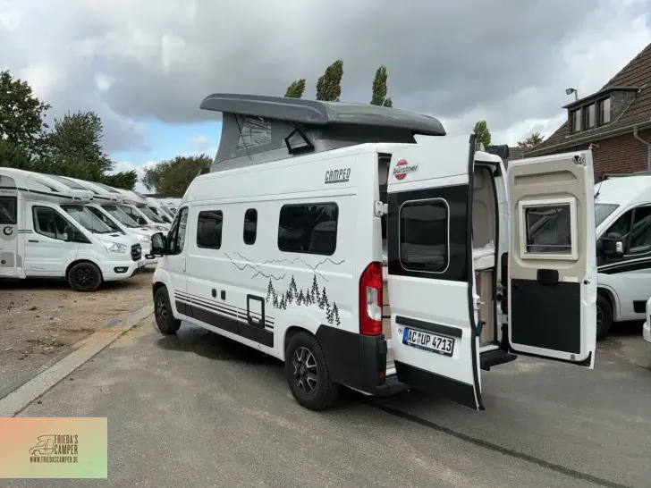 Fahrzeugbild Bürstner Campeo Black Forest C 600 #6