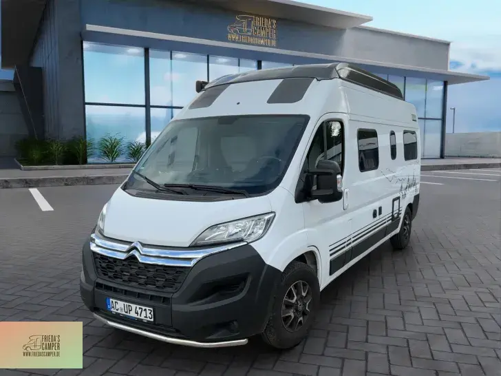 Fahrzeugbild Bürstner Campeo Black Forest C 600 #17