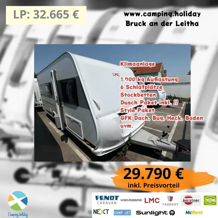 Frontal Vorne LMC Style 490 K Klima