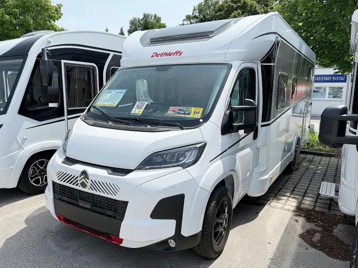 Fahrzeugbild Dethleffs JUST CAMP T 7052 EB #2