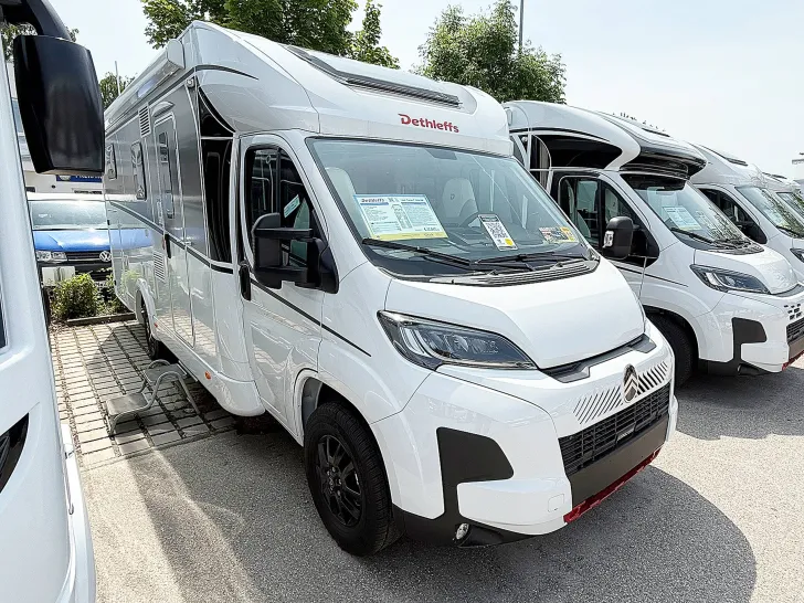 Fahrzeugbild Dethleffs JUST CAMP T 7052 EB #3