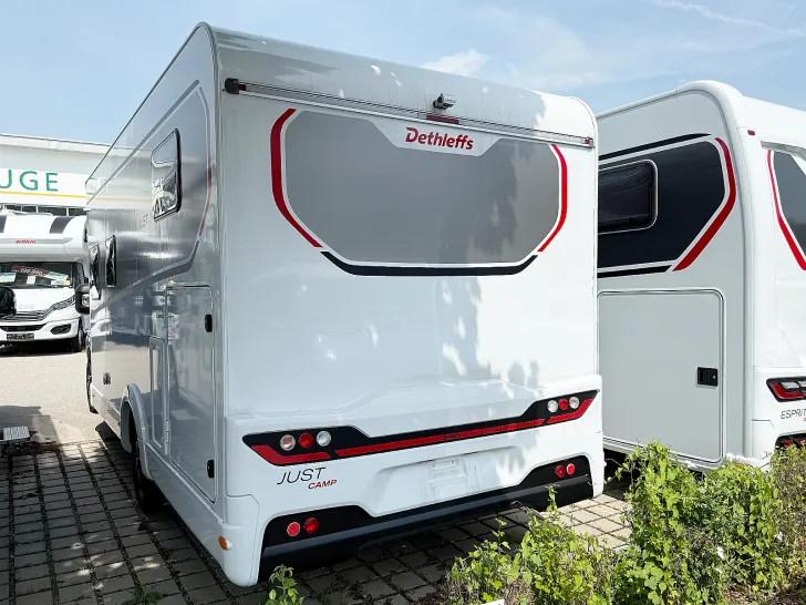 Fahrzeugbild Dethleffs JUST CAMP T 7052 EB #4