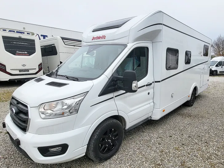 Fahrzeugbild Dethleffs JUST GO T 7055 EB #4