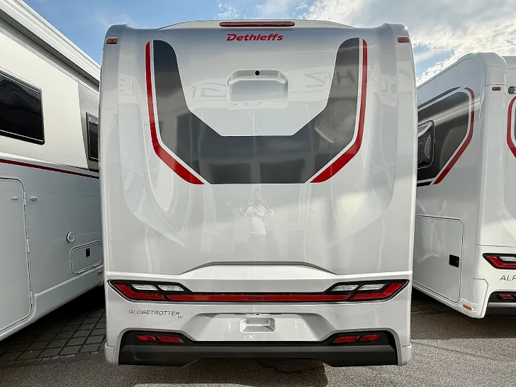 Fahrzeugbild Dethleffs GLOBETROTTER XL I 7850-2 EB #4