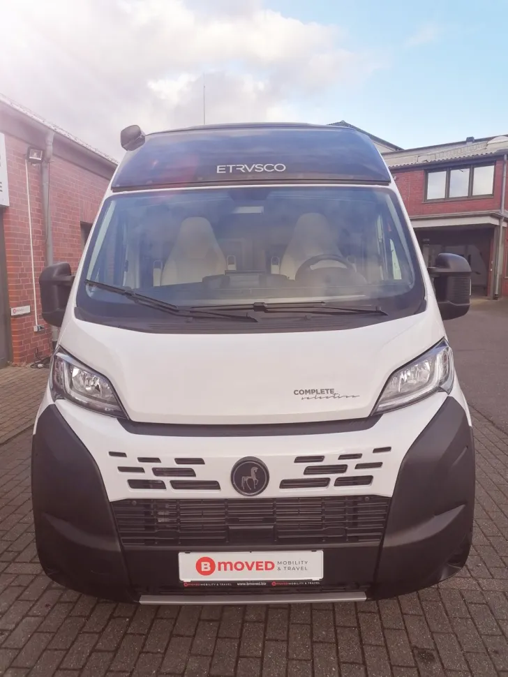 Fahrzeugbild Etrusco Camper Van 600 DB Plus #2