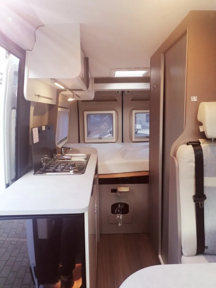 Fahrzeugbild Etrusco Camper Van 600 DB Plus #10